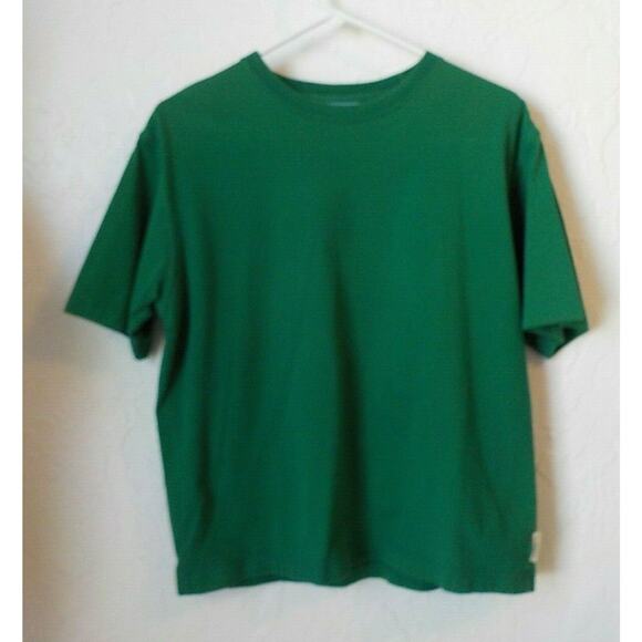 VTG Pendleton Originals Green Basic T-Shirt Short Sleeves 100% Cotton Men Medium - Picture 1 of 6